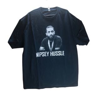 Nipsey Hustle black XL T-shirt Allstyle